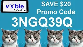 2025-2026 Visible Wireless Promo Code $20 Off 3NGQ39Q