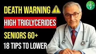 18 Natural Tips to Lower High Triglycerides | Senior Heart Attack Prevention Guide