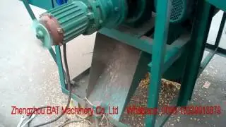 Dust removal grain corn cleaning machine - BAT Machinery