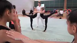 2018 Rhythmic Gymnastics Training Camp