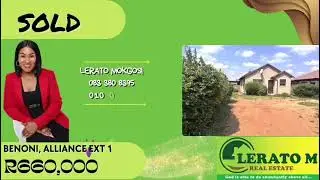 Alliance property SOLD in record time #leratomhouses #firsthome #firsthouse #houseforsale #kasi