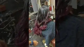 Toni&Guy Hosa Road Transformation - Bold & Beautiful Red Highlights