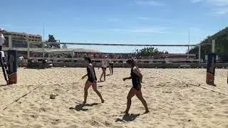Audrey/Bella vs Pepperdine 2s #12 #25 3/22