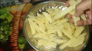 French 🍟 fries at home#subscribe#food #cooking#cookingwithsunanda