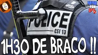 BRAQUAGE ILE PRISON : INTERVENTION DE LA POLICE !