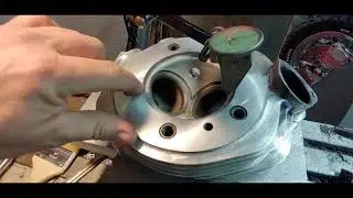 Machining Shovelheads for big bore  3 5/8 cylinders