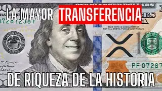 XRP: La mayor TRANSFERENCIA de riqueza de la historia Q&A