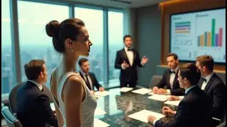 Она Исчезла с Гала — К Утру Ее Миллиардер-Муж Потерял Все