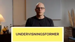 Undervisningsformer og gruppearbejde - når eleven har ADHD eller ASF