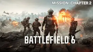 BATTLEFIELD 6 PC Gameplay Walkthrough Campaign FULL GAME  - CHAPTER 2 - THE ROCK