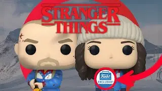 UNBOXING JOYCE AND HOPPER STRANGER THINGS FUNKO POP