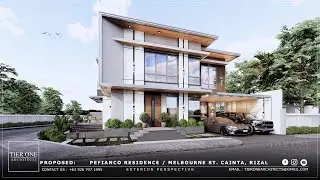 Pefianco Residence - &plusmn;200 SQM Lot and Floor Area - Tier One Architects