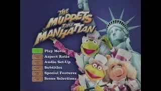 Opening To The Muppets Take Manhattan (1984) 2001 DVD [Fullscreen]