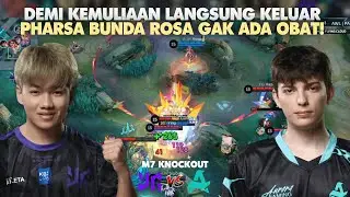 PHARSA GOD ROSA!!! - YG VS AURORA GAME 2 - M7 KNOCKOUT STAGE