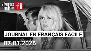 Un dernier adieu &agrave; Brigitte Bardot | Journal &bull; Fran&ccedil;ais Facile - RFI