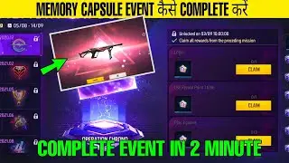 How To Complete Memory Capsule Event | Use Revival Point Once | Free Fire New Event | FF New Event