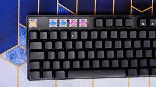 Звуковой тест оптического переключателя SteelSeries Optipoint: щелчок, линейный и тактильный