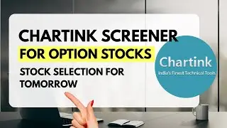 Best Chartink Screener for Option Stocks | Chartink scanner creation