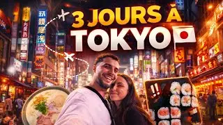 Hello Tokyo 🇯🇵 — un début de voyage inoubliable ✨
