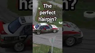 Richard Burns Rally - Hairpin turn on tarmac is a beautiful thing