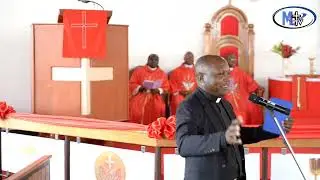 BWANA ULIYEWAITA WATAKATIFU WAKO:MKUU WA JIMBO LA MAGHARIBI  MCHG. JOSEPH MCHOMVU