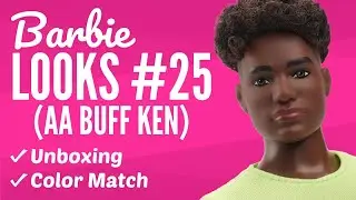 Barbie Looks Ken #25 ✨ Body Swap Color Match ✨ Unboxing