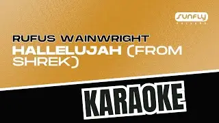 Rufus Wainwright - Hallelujah (from Shrek) - Karaoke