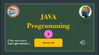 Let's Learn Java:#3. JDK JRE JVM