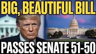 Senate Passes Trump's 