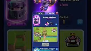 #clashroyale #mega knight evolution #phonk