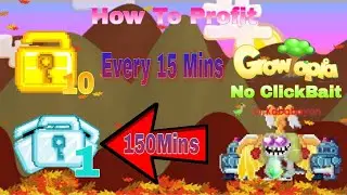 Growtopia | How To Profit 1 DL in 150Minutes | Best Lazy Method (No Farming)