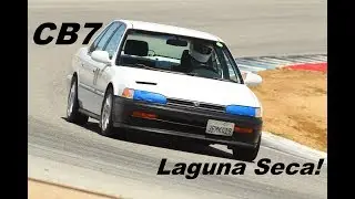 CB7 First Track Day!