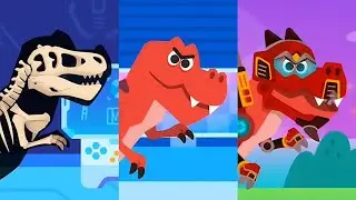 T-Rex : Dino World - Jurassic dig #Outyn 