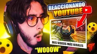 REACCIONANDO A MIS VIDEOS MAS *VIRALES* DE YOUTUBE!