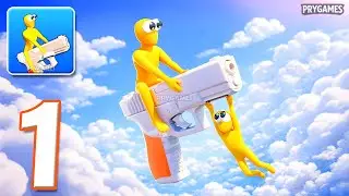 Flip Beat: Ragdoll Gun Shooter - Gameplay Walkthrough Part 1 - Ragdoll Gun Shooter (Android, iOS)