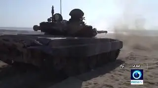 Iranian Army Held Military Drill