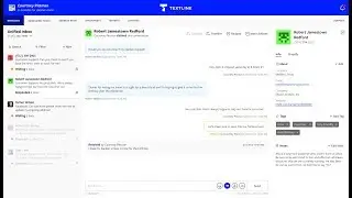 Textline's new design