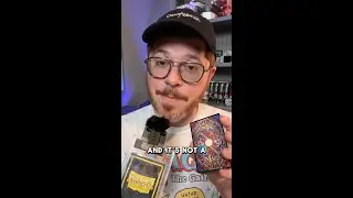 Sleeving a Magi Nation Duel deck!