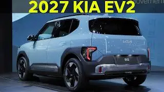 2027 KIA EV2 - New compact electric car!