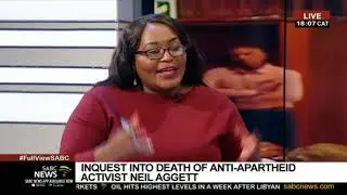 ANALYSIS | Inquest into death of anti-apartheid activist Dr. Neil Aggett