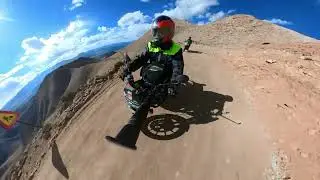 Hunter 350 - Getting Down from Umling La