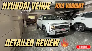 Hyundai Venue HX4 Detailed Review | Your Honest Car Reviews