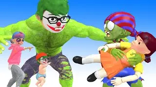 Scary Teacher 3D Sad Story Animation