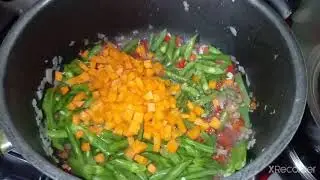 POLLO🍗 CON VAINITAS