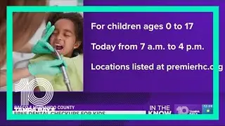 Premier Community HealthCare is celebrating Children's Dental Day