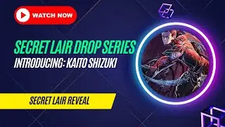 Secret Lair Drop Series - Introducing: Kaito Shizuki - Snap is now the most valuable card.