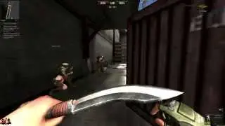 BES666, Fang Blade, Point Blank Peru