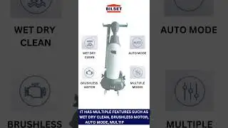 Multi Functional Mini Floor Scrubber