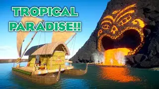 🏝Welcome to Oceania!!! - Mataaho Island - Planet Zoo Diorama Speed Build