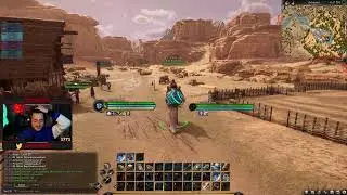 Ashes of Creation Early Access | MADE IT BACK FROM NYC :) | DustyWhy on Twitch